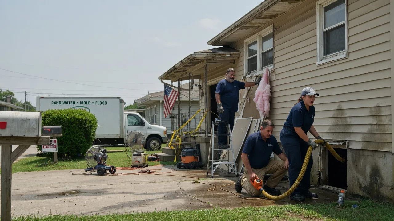 Water Damage Repair in Davenport, ND near me